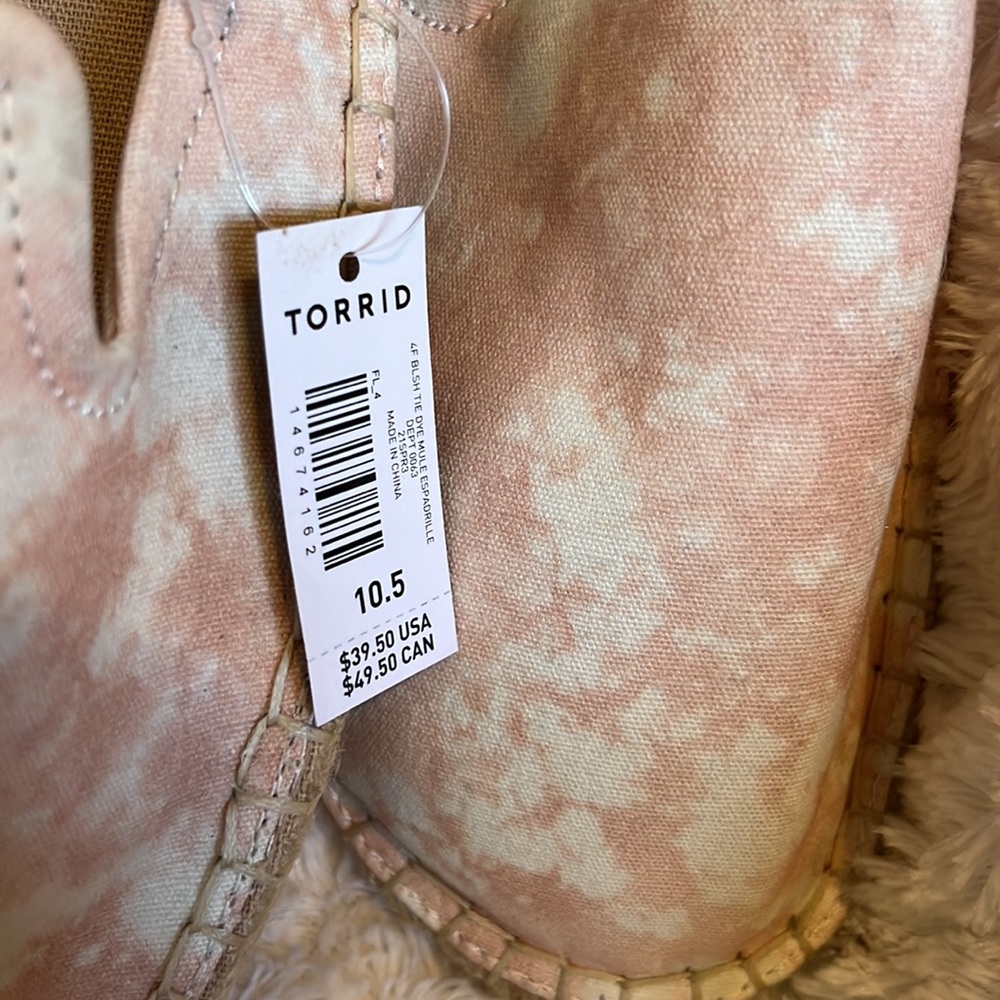 NWT Torrid womens shoes size 10.5 - Picture 2 of 5